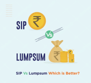 Comparison between SIP and Lumpsum investment methods in mutual funds